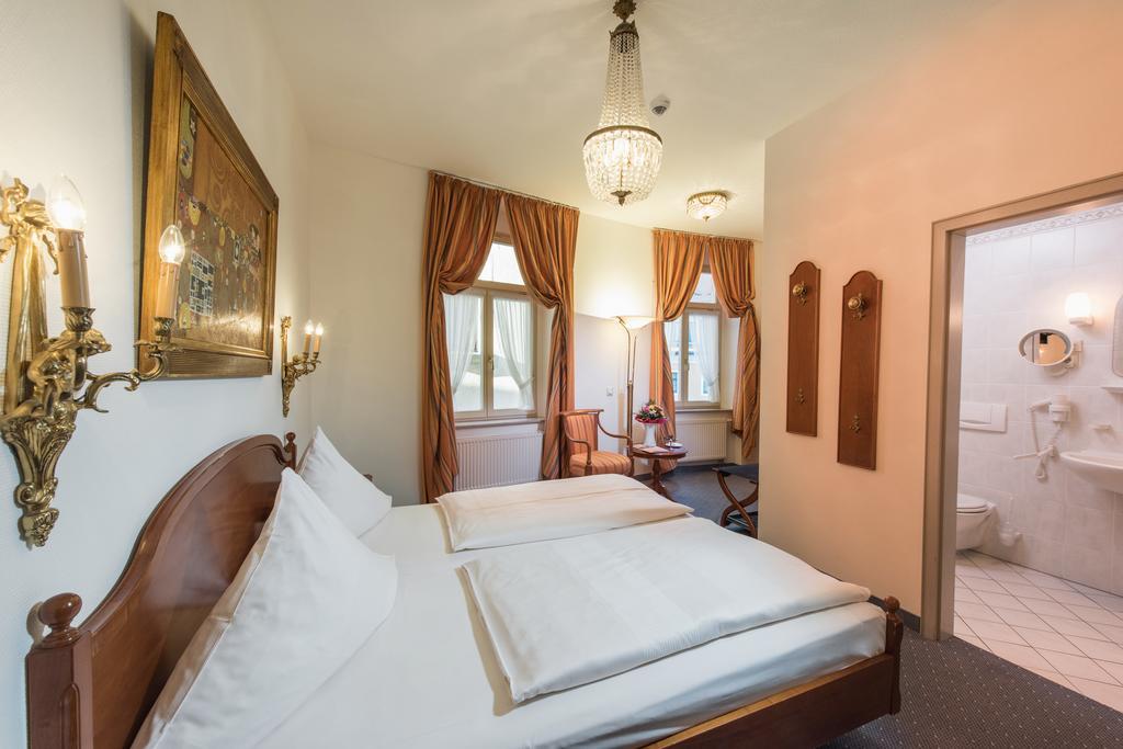 Hotel Goldener Loewe Meißen Szoba fotó