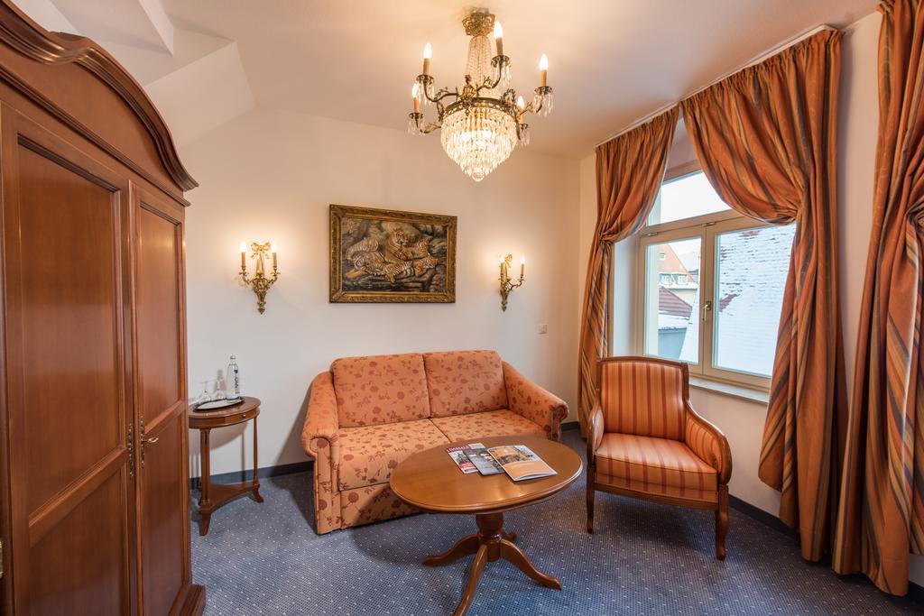 Hotel Goldener Loewe Meißen Szoba fotó