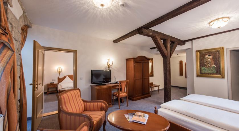 Hotel Goldener Loewe Meißen Szoba fotó