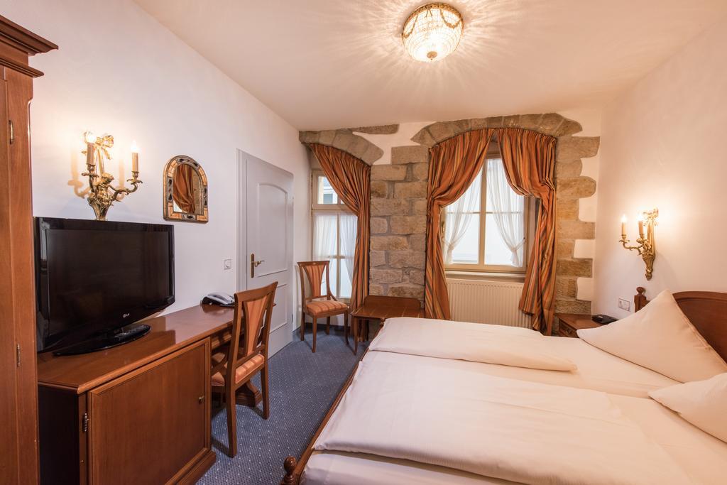 Hotel Goldener Loewe Meißen Kültér fotó