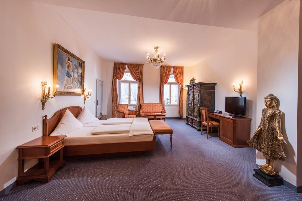 Hotel Goldener Loewe Meißen Kültér fotó