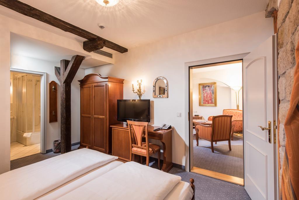 Hotel Goldener Loewe Meißen Kültér fotó