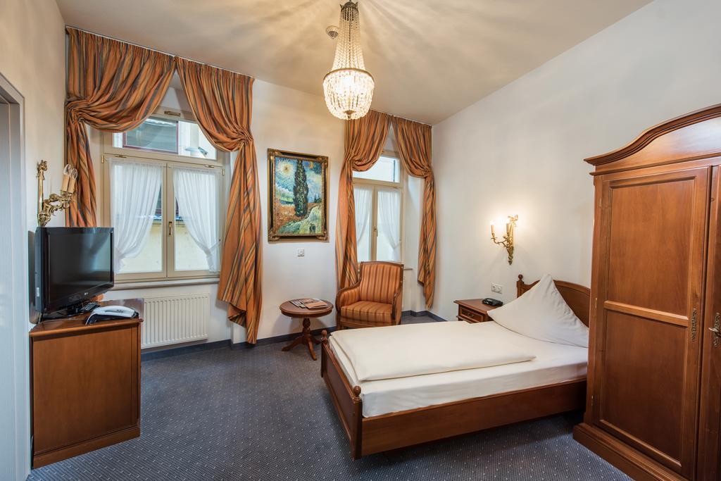 Hotel Goldener Loewe Meißen Kültér fotó
