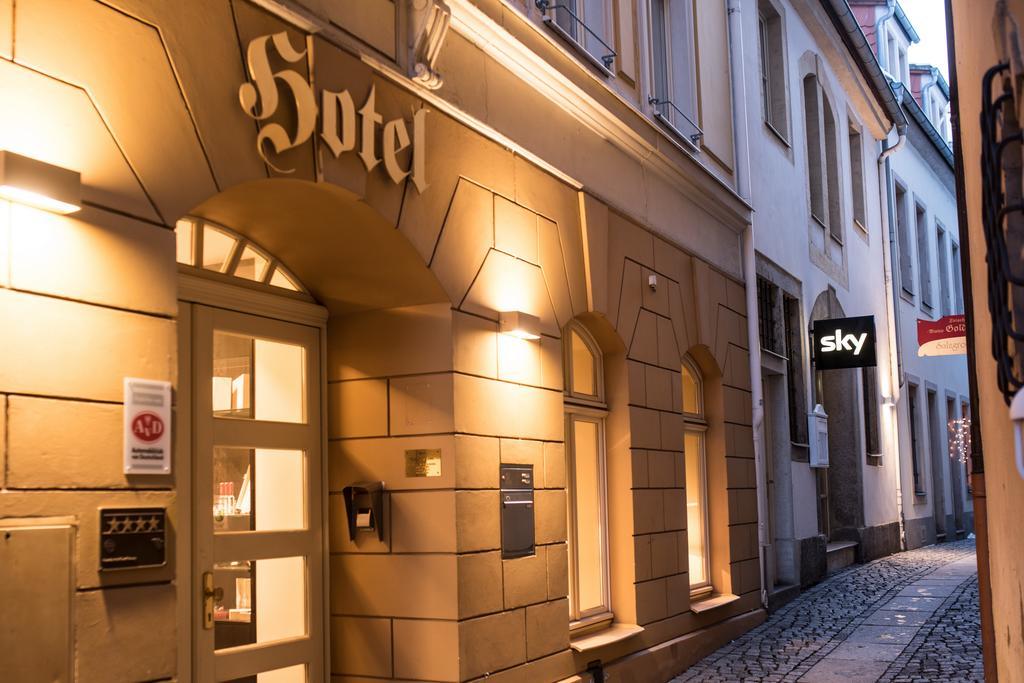 Hotel Goldener Loewe Meißen Kültér fotó