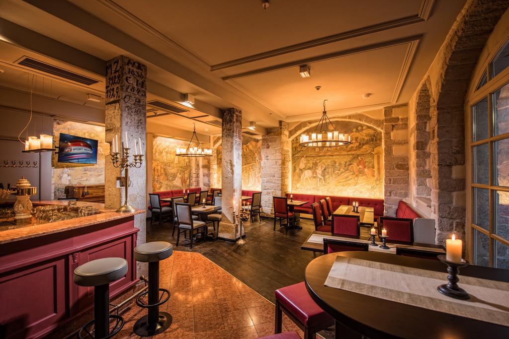 Hotel Goldener Loewe Meißen Kültér fotó